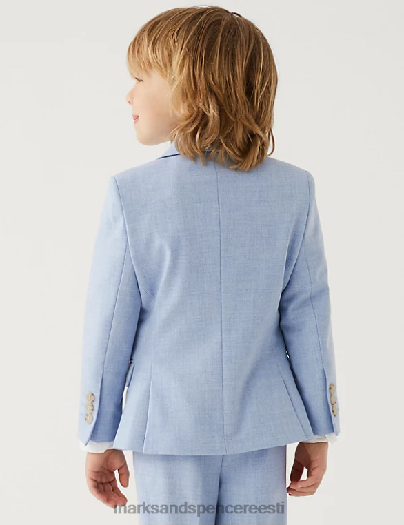 Riietus ee Marks & Spencer lapsed mini mulle ülikonna jope pehme sinine NZTRN7808