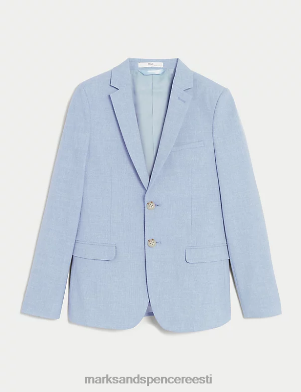 Riietus ee Marks & Spencer lapsed mini mulle ülikonna jope pehme sinine NZTRN7953