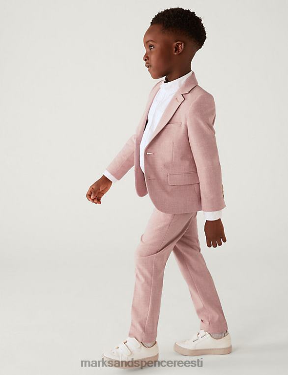 Riietus ee Marks & Spencer lapsed mini mulle ülikonna jope roosa NZTRN7803