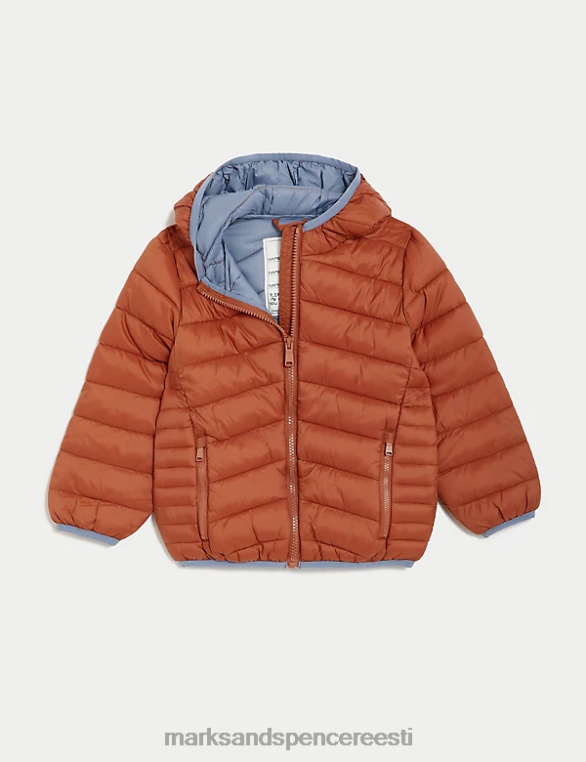Riietus ee Marks & Spencer lapsed stormwear kerge polsterdatud jope vask NZTRN8168