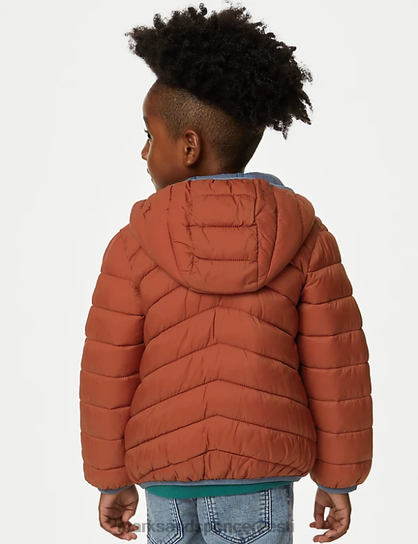 Riietus ee Marks & Spencer lapsed stormwear kerge polsterdatud jope vask NZTRN8168