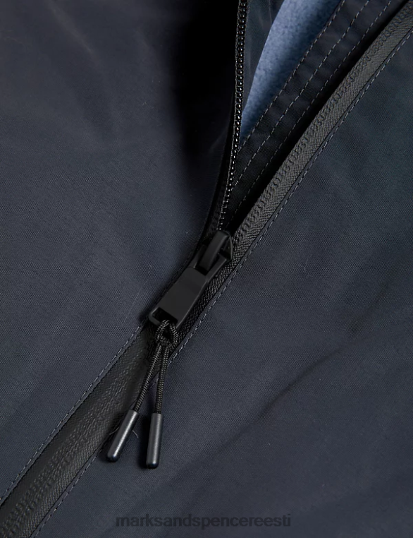 Riietus ee Marks & Spencer lapsed tormirõivad kapuutsiga anorak hall segu NZTRN7864