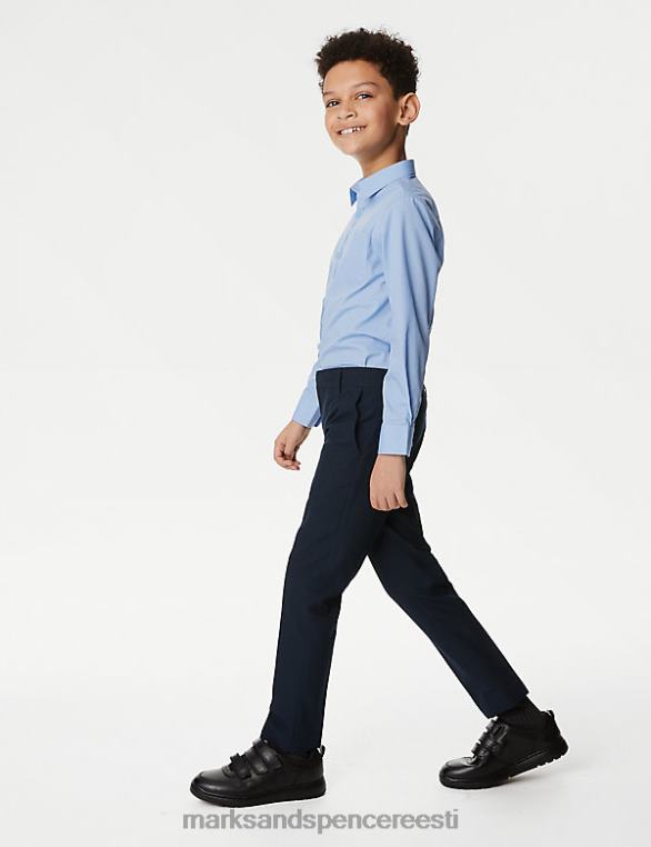 Riietus ee Marks & Spencer lapsed 2pk kitsa jalaga koolipüksid merevägi NZTRN8086