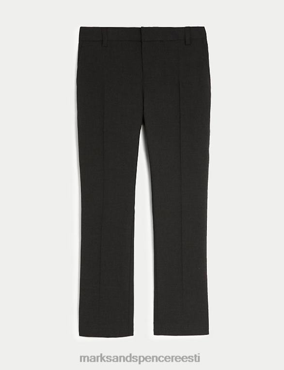 Riietus ee Marks & Spencer lapsed kitsa jalaga koolipüksid süsi NZTRN7999