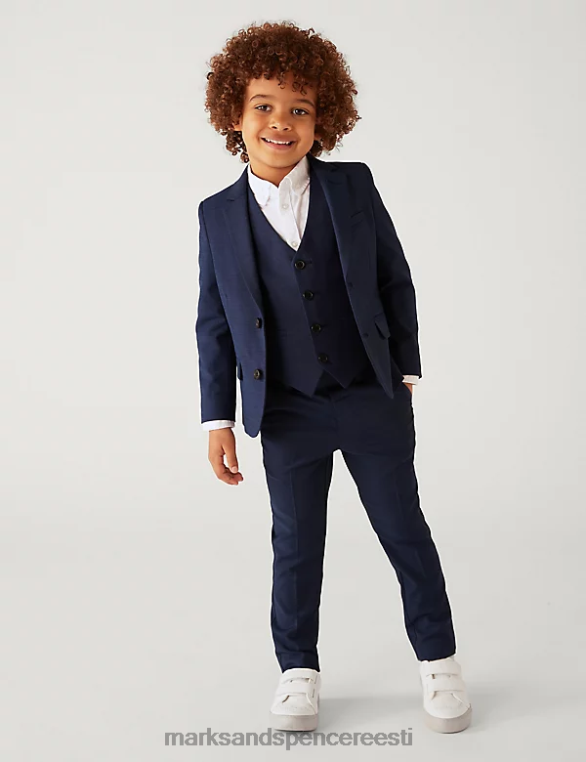 Riietus ee Marks & Spencer lapsed ülikonna püksid indigo NZTRN8171