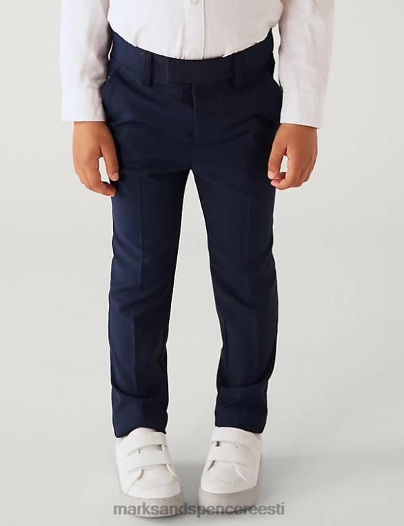 Riietus ee Marks & Spencer lapsed ülikonna püksid indigo NZTRN8171