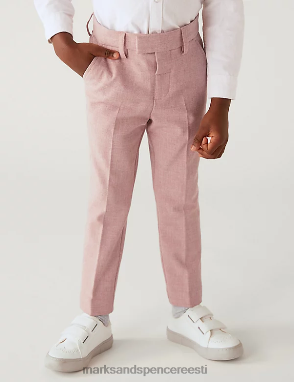 Riietus ee Marks & Spencer lapsed mini me suit püksid roosa NZTRN7813