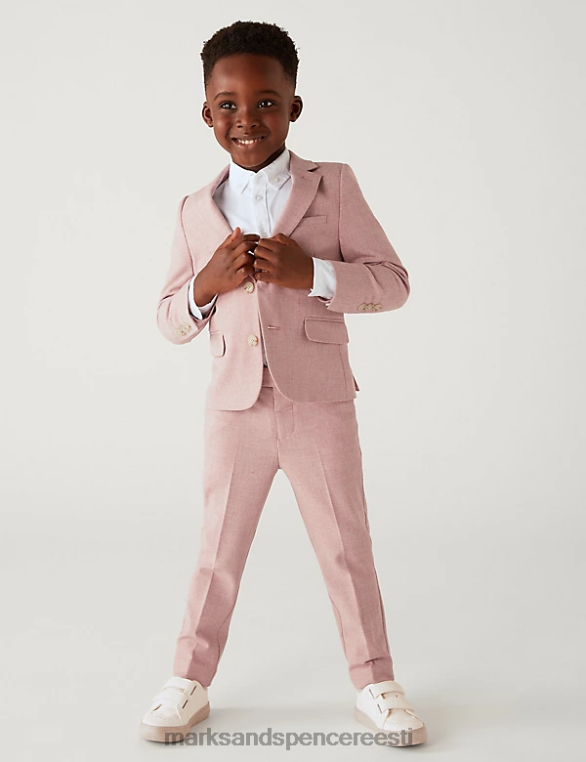 Riietus ee Marks & Spencer lapsed mini me suit püksid roosa NZTRN7813