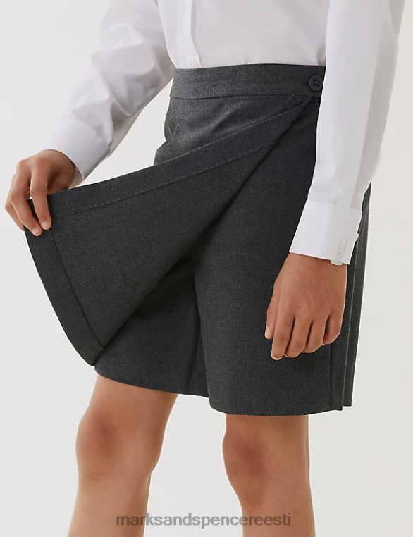 Riietus ee Marks & Spencer lapsed kooli tavaline fit skort hall NZTRN9674