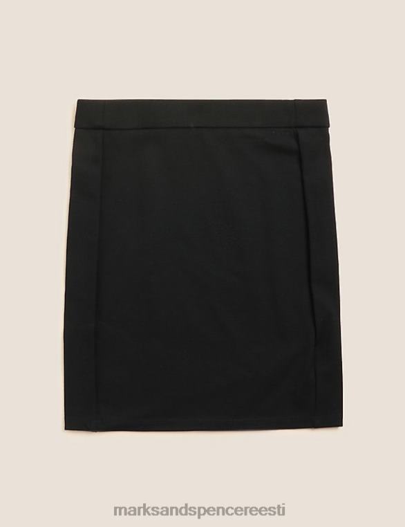 Riietus ee Marks & Spencer lapsed lühikese toruga kooliseelik must NZTRN9253