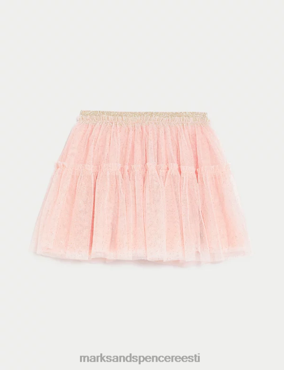 Riietus ee Marks & Spencer lapsed sädelev tuti seelik roosa NZTRN9354