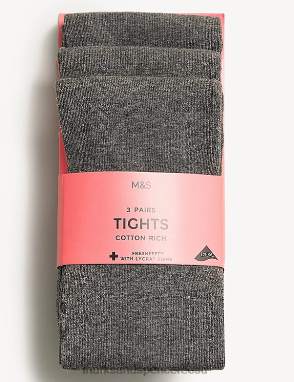 Riietus ee Marks & Spencer lapsed 3tk kooli sukkpükse hall NZTRN9237