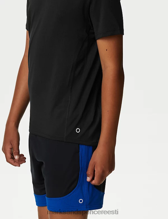 Riietus ee Marks & Spencer lapsed spordi t-särk must segu NZTRN8456