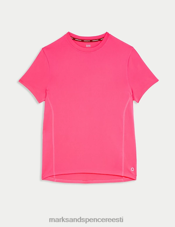 Riietus ee Marks & Spencer lapsed spordi t-särk roosa NZTRN8393