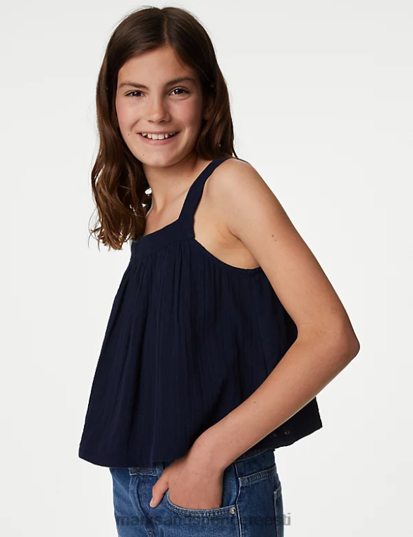 Riietus ee Marks & Spencer lapsed puhtast puuvillast vest merevägi NZTRN8434