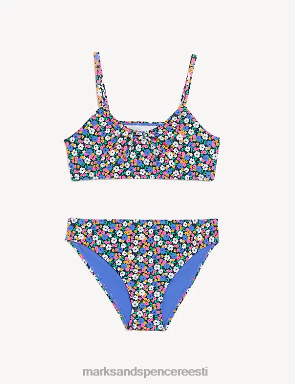 Riietus ee Marks & Spencer lapsed 2tk ditsy printiga bikiinid mitu NZTRN9492