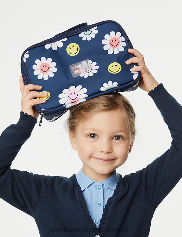 tarvikud ee Marks & Spencer lapsed smileyworldi kerge lõunakarp indigo NZTRN8861