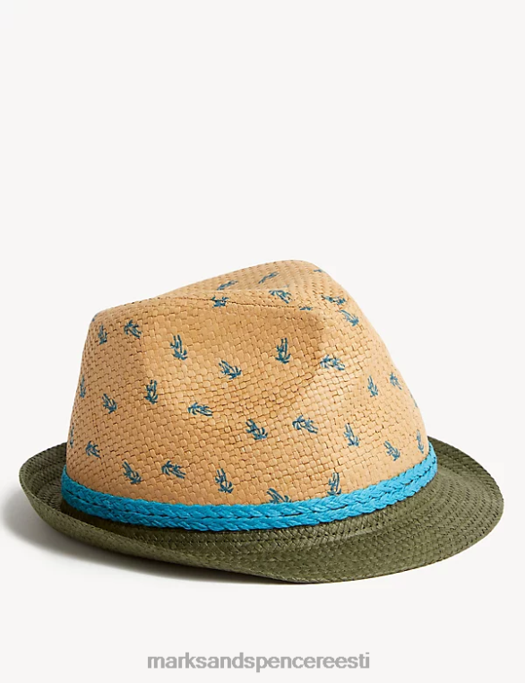 tarvikud ee Marks & Spencer lapsed palmipuu päikesemüts mitu NZTRN8709