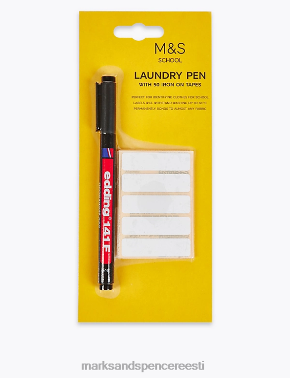 tarvikud ee Marks & Spencer lapsed veekindel marker must NZTRN8351