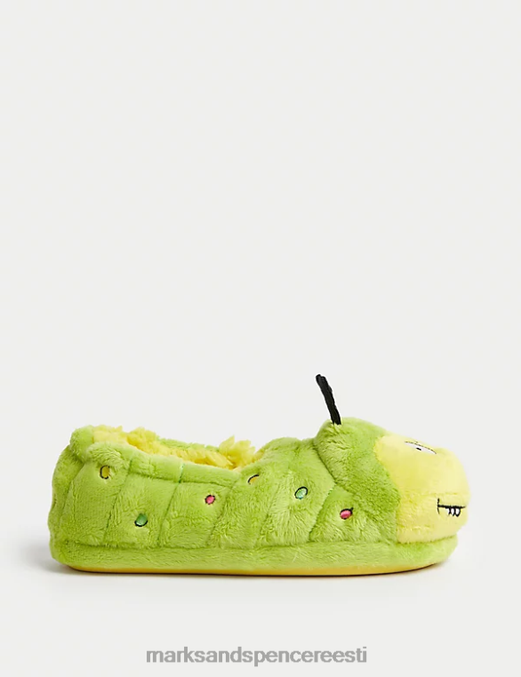 jalatsid ee Marks & Spencer lapsed colini röövikusussid roheline segu NZTRN8009