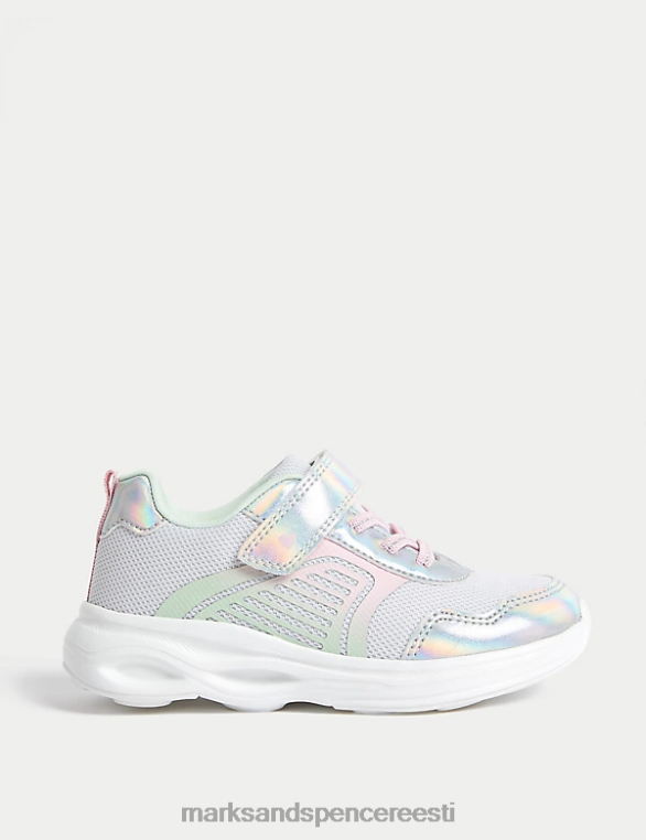 jalatsid ee Marks & Spencer lapsed freshfeet riptape trenažöörid hõbedasegu NZTRN9363