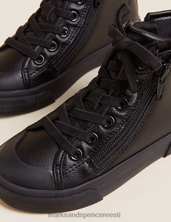 jalatsid ee Marks & Spencer lapsed freshfeet tõmblukuga kõrged topid must NZTRN8690