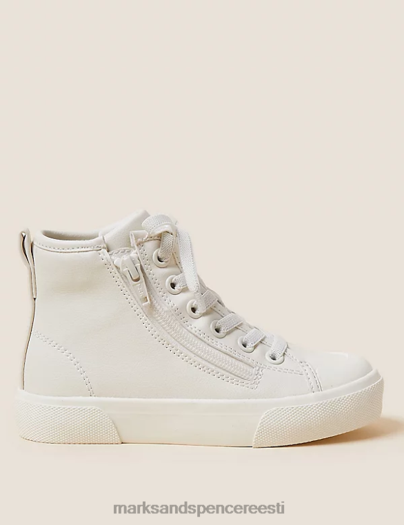 jalatsid ee Marks & Spencer lapsed freshfeet tõmblukuga kõrged topid valge NZTRN8467