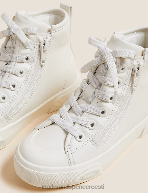 jalatsid ee Marks & Spencer lapsed freshfeet tõmblukuga kõrged topid valge NZTRN8467