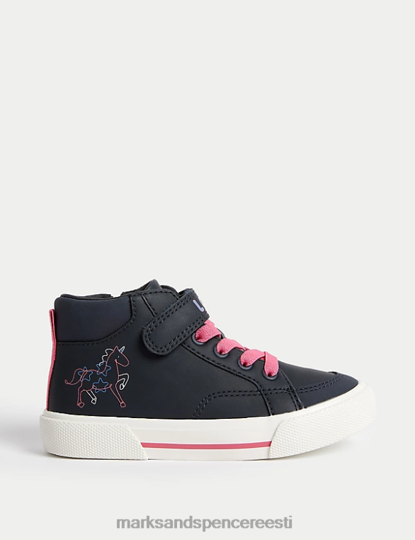 jalatsid ee Marks & Spencer lapsed freshfeet unicorn kõrged trenažöörid merevägi NZTRN9227