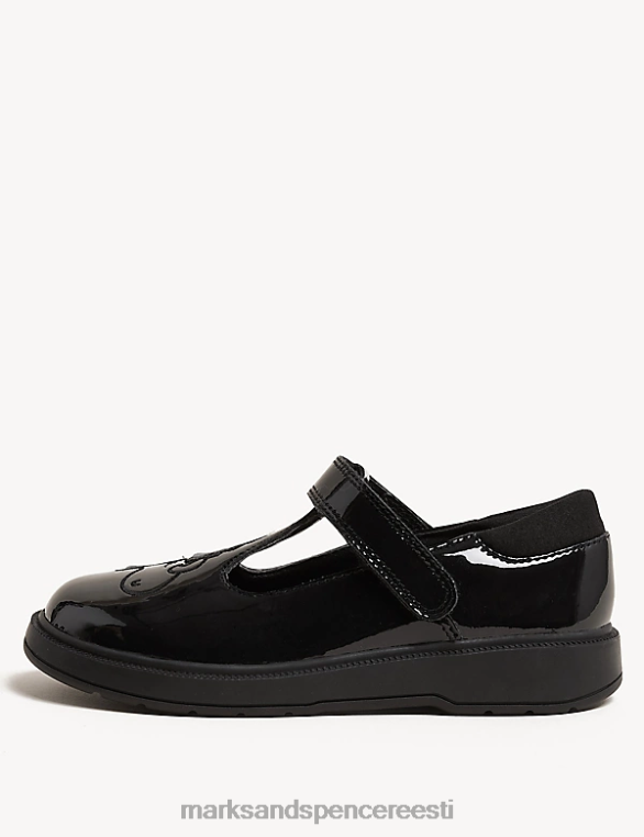 jalatsid ee Marks & Spencer lapsed nahast freshfeet unicorn koolijalatsid must NZTRN9736