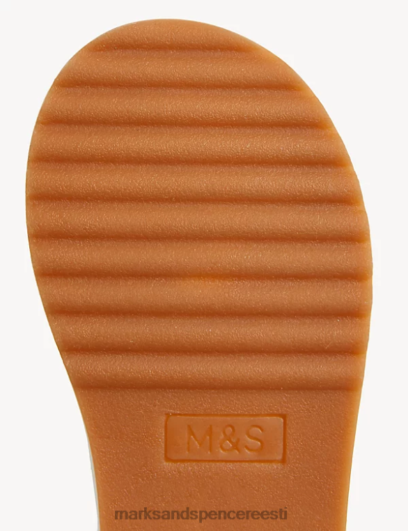 jalatsid ee Marks & Spencer lapsed ruched trekkerid valge NZTRN9954