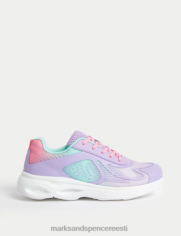 jalatsid ee Marks & Spencer lapsed sporditreenerid lilla NZTRN9421