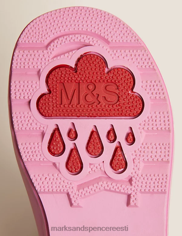 jalatsid ee Marks & Spencer lapsed tavalised kaevukasaapad roosa NZTRN9945