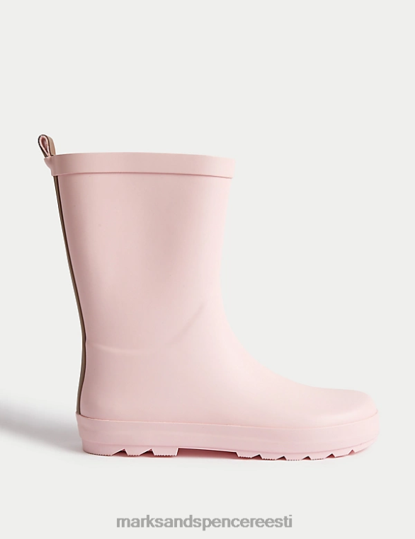 jalatsid ee Marks & Spencer lapsed värskete jalgade kalossid heleroosa NZTRN8645