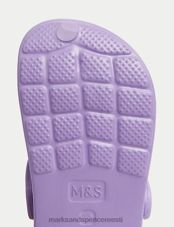 jalatsid ee Marks & Spencer lapsed vikerkaare puukingad lilla NZTRN9216