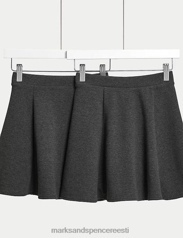 koolivorm ee Marks & Spencer lapsed 2pk kampsunist rulluisutaja kooliseelikud hall NZTRN9068