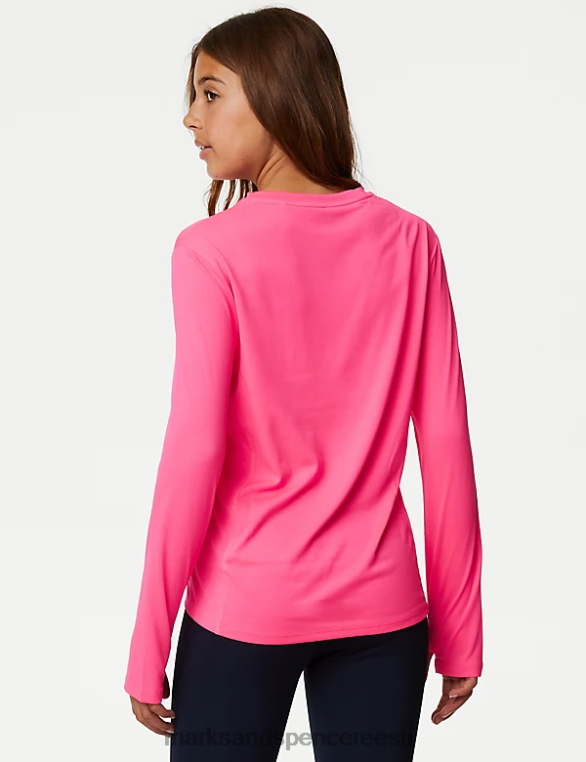 koolivorm ee Marks & Spencer lapsed spordi top roosa NZTRN9289