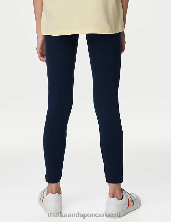 Riietus ee Marks & Spencer lapsed 2pk puuvillased retuusid merevägi NZTRN9368