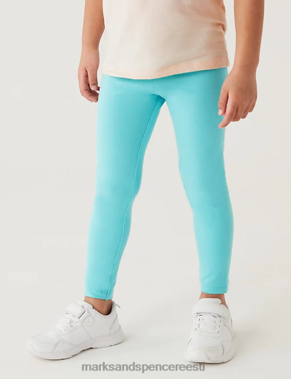 Riietus ee Marks & Spencer lapsed 7 tk puuvillarikkad lihtsad retuusid mitu NZTRN8913