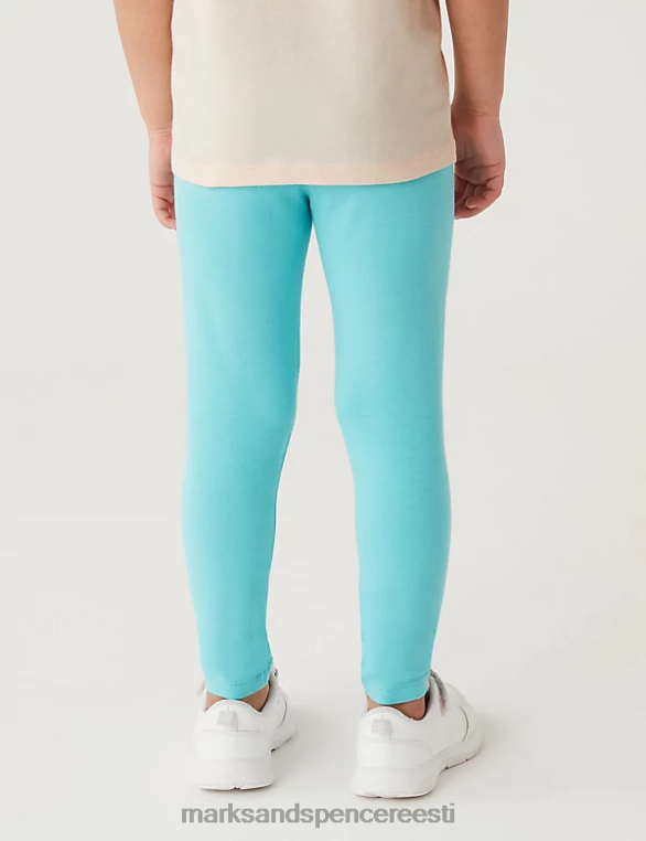 Riietus ee Marks & Spencer lapsed 7 tk puuvillarikkad lihtsad retuusid mitu NZTRN8913