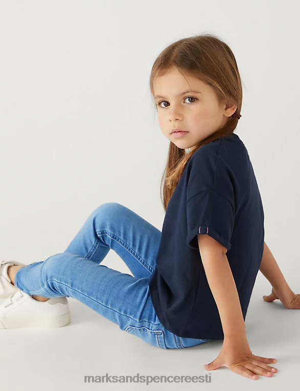 Riietus ee Marks & Spencer lapsed denim jeggings med sinine denim NZTRN9541
