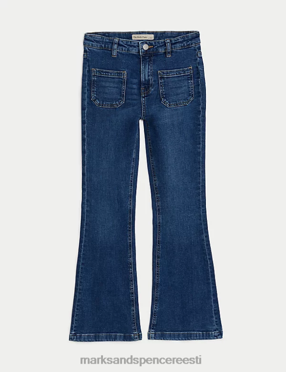 Riietus ee Marks & Spencer lapsed laienevad teksad denim NZTRN9715