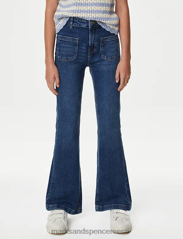 Riietus ee Marks & Spencer lapsed laienevad teksad denim NZTRN9715