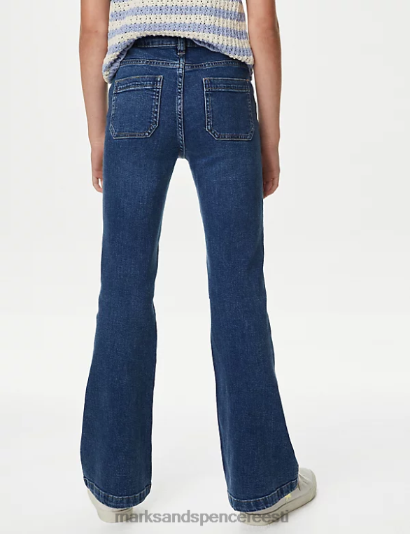 Riietus ee Marks & Spencer lapsed laienevad teksad denim NZTRN9715