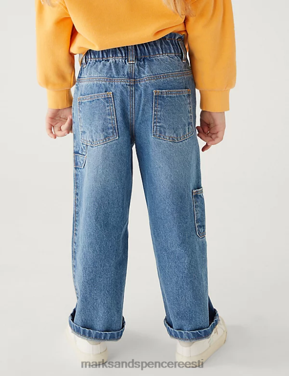 Riietus ee Marks & Spencer lapsed tikitud teksad denim NZTRN9679