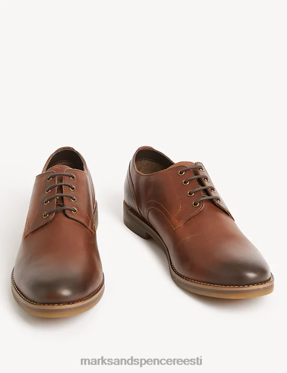 jalatsid ee Marks & Spencer mehed nahast derbi kingad tan NZTRN7197