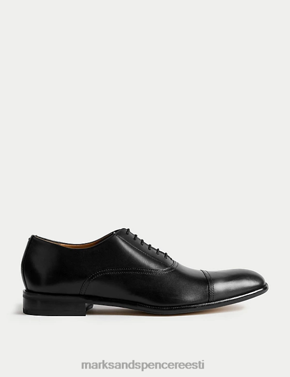 jalatsid ee Marks & Spencer mehed nahast oxfordi kingad must NZTRN6512