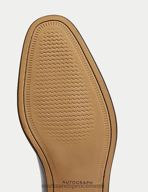 jalatsid ee Marks & Spencer mehed nahast oxfordi kingad pruun NZTRN6140