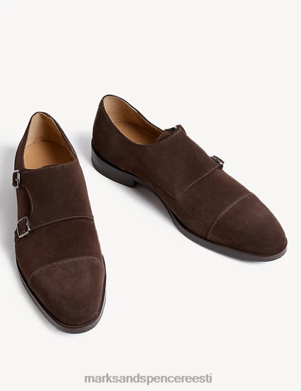 jalatsid ee Marks & Spencer mehed seemisnahast mungarihmaga kingad tumepruun NZTRN6255