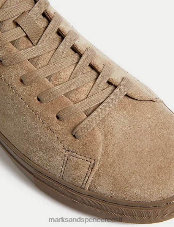 jalatsid ee Marks & Spencer mehed seemisnahast chukka saapad kivi NZTRN5196